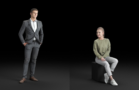 3D-scene