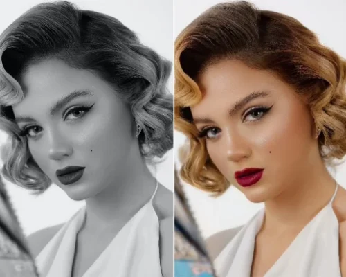 colorize-the-female-celebrity-image-with-fotor-online-ai-photo-colorizer